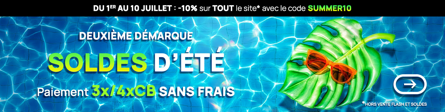 Remise habitat et jardin soldes d'été 2026